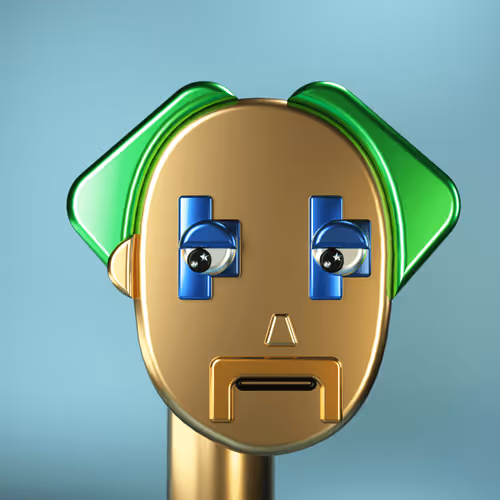 3D Chrome Punk #0940