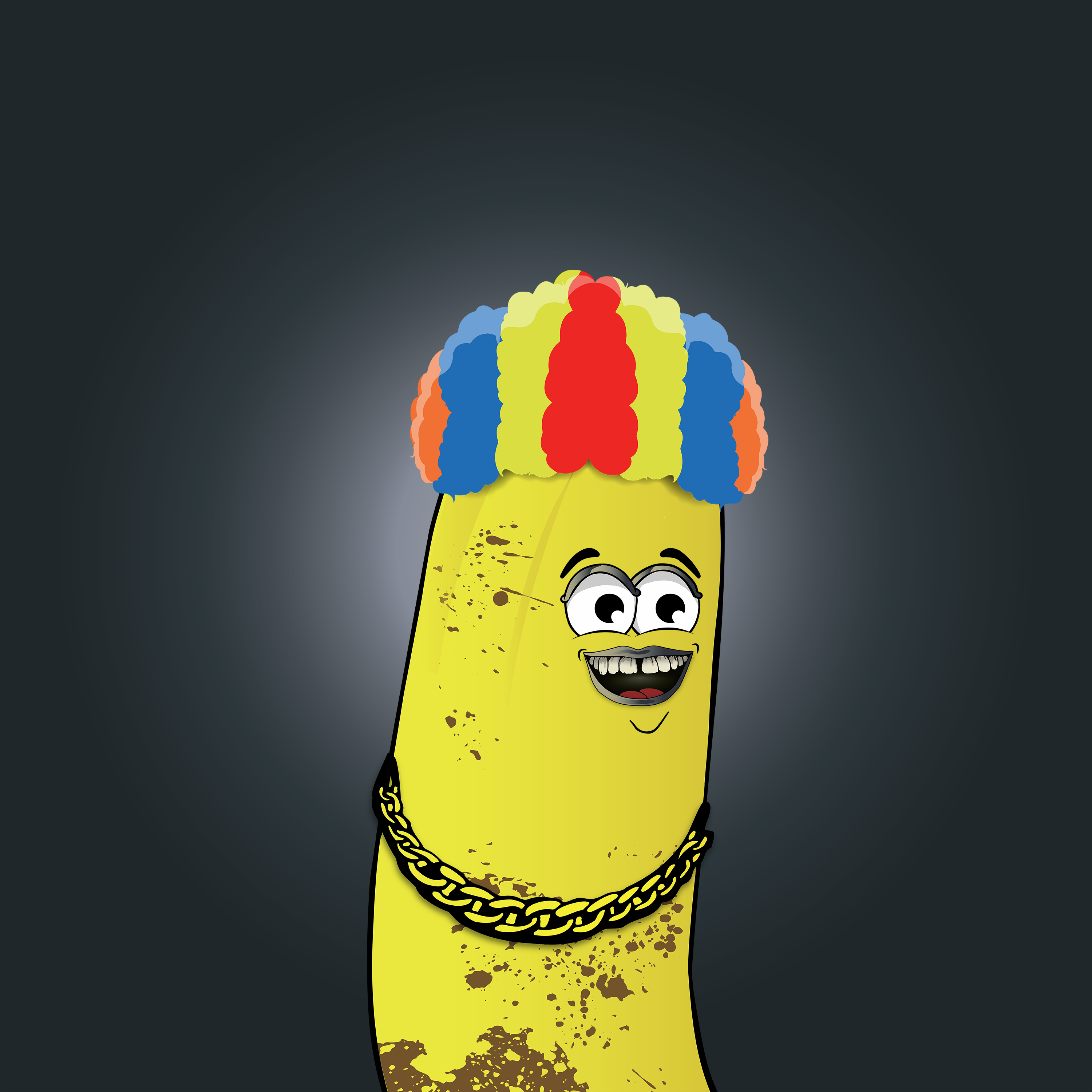 Zombie Banana Bunch #6345