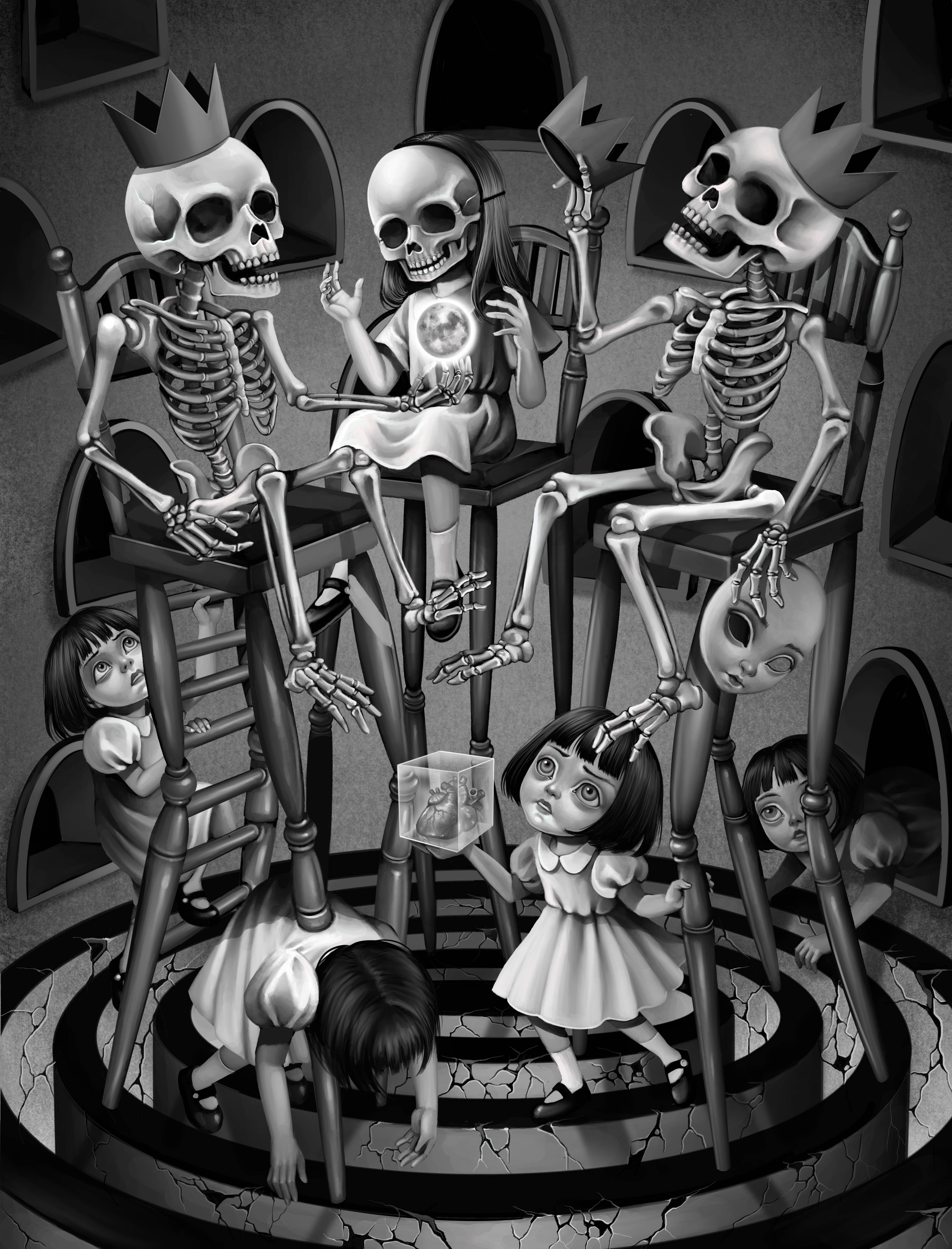 The Moon Worshipers