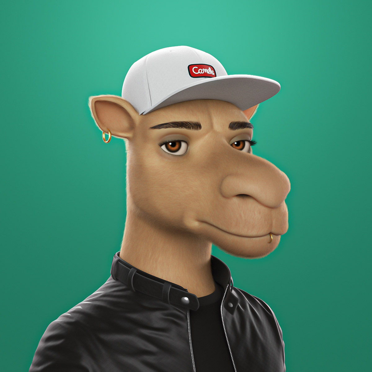 Camel 3D #228