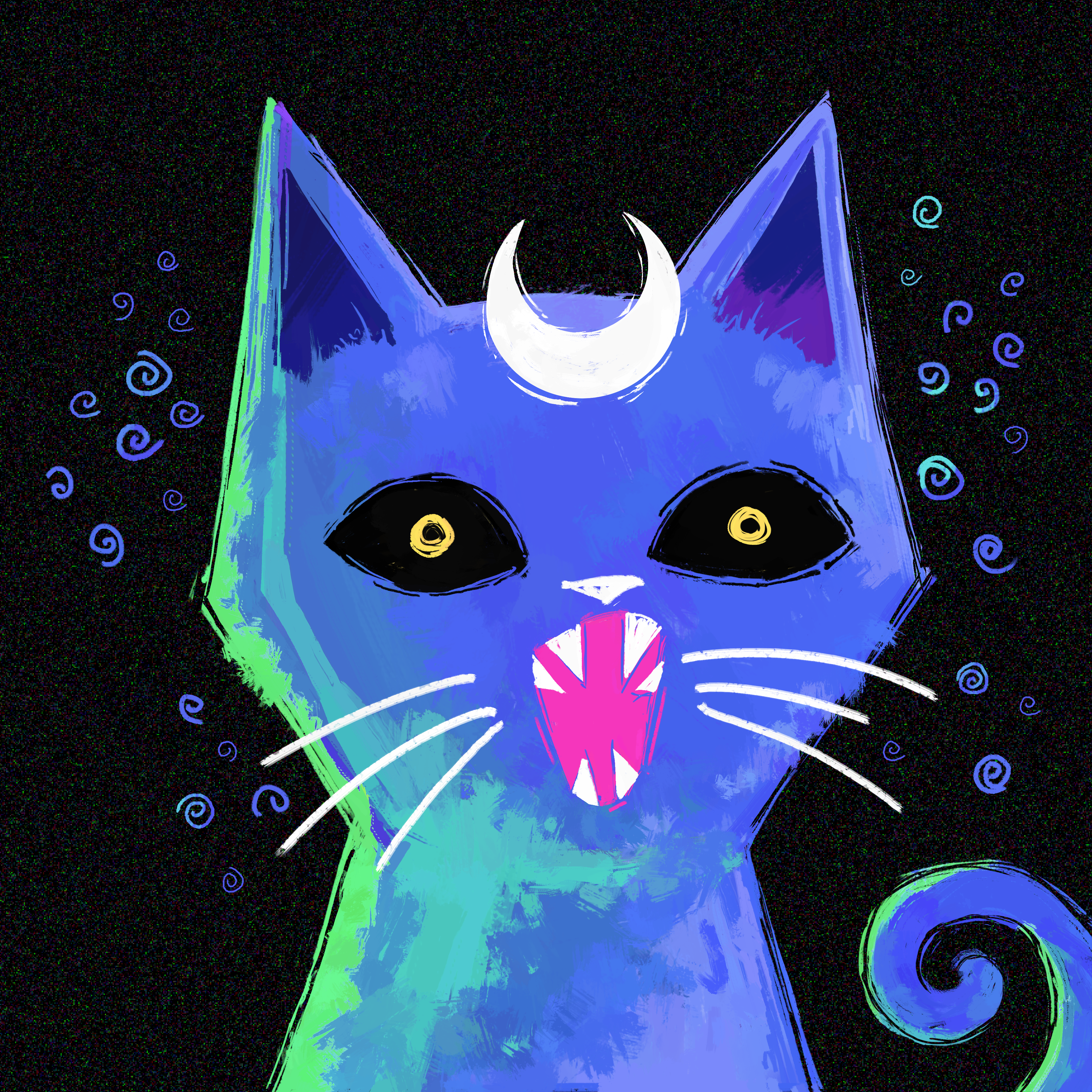 Hyper Cat #0356