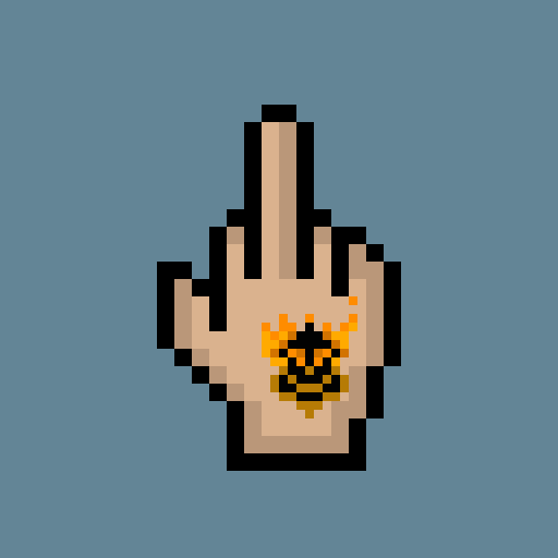The Finger NFT #1891