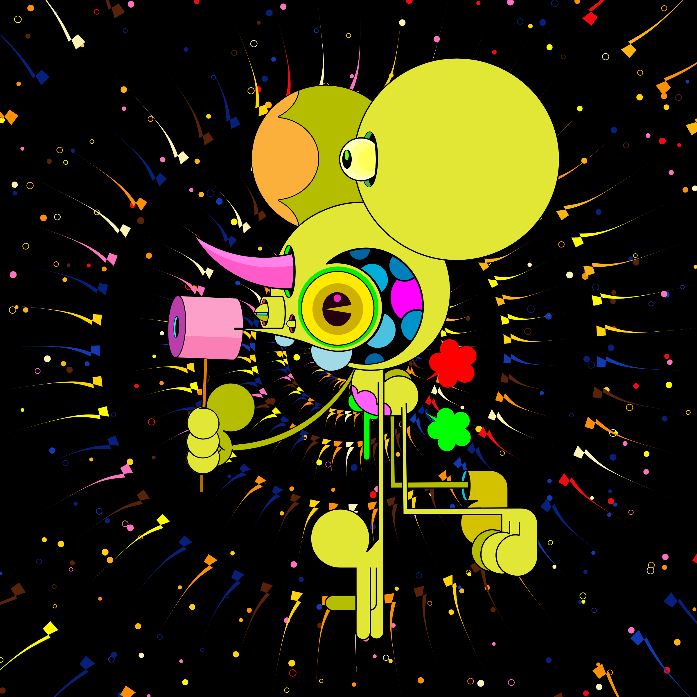 Neogen Space Monkeys #3689