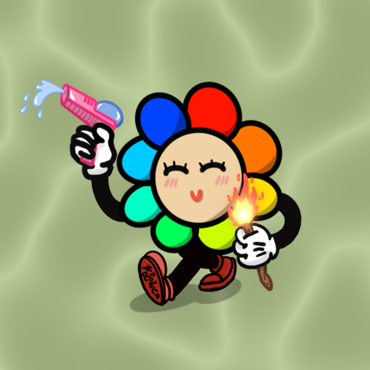 Flower Friend #3954