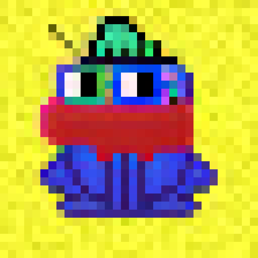 Trippy GAN Toad #327