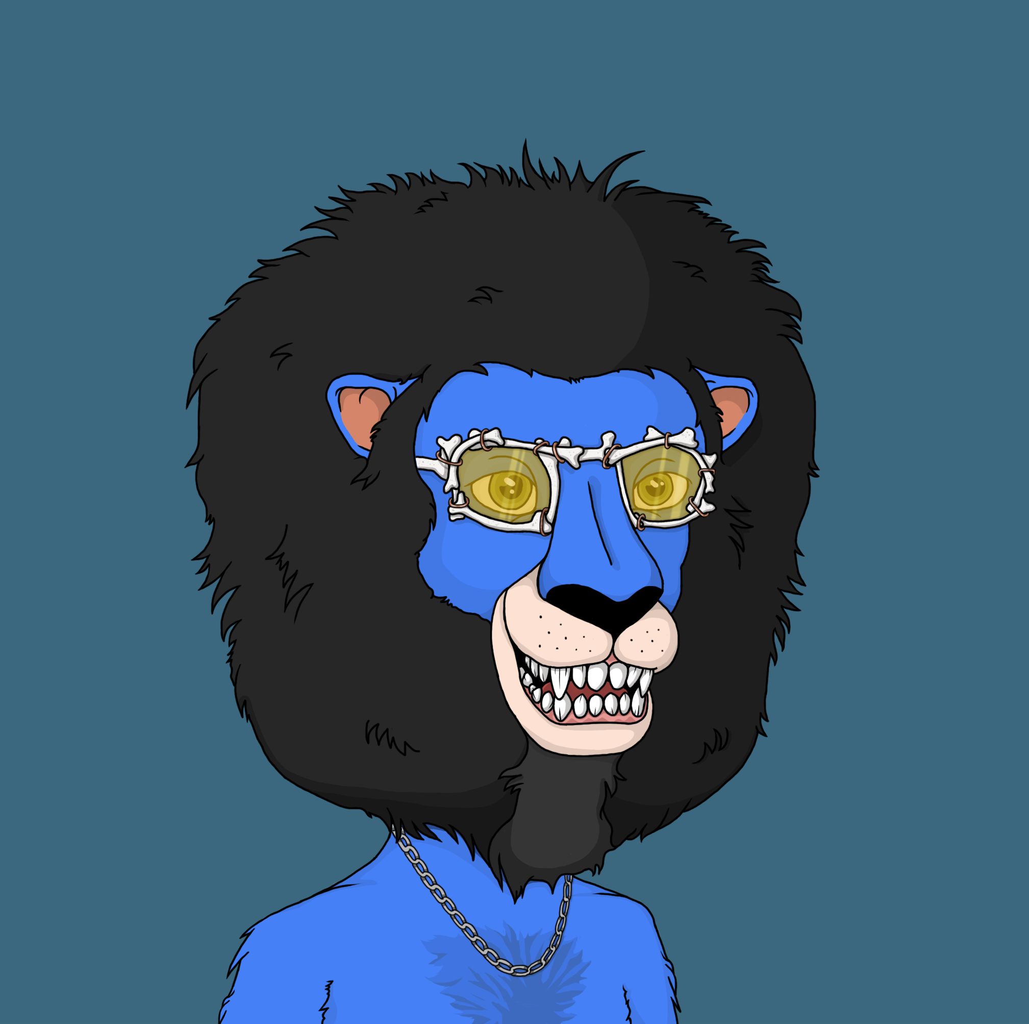 Wild Lion #365