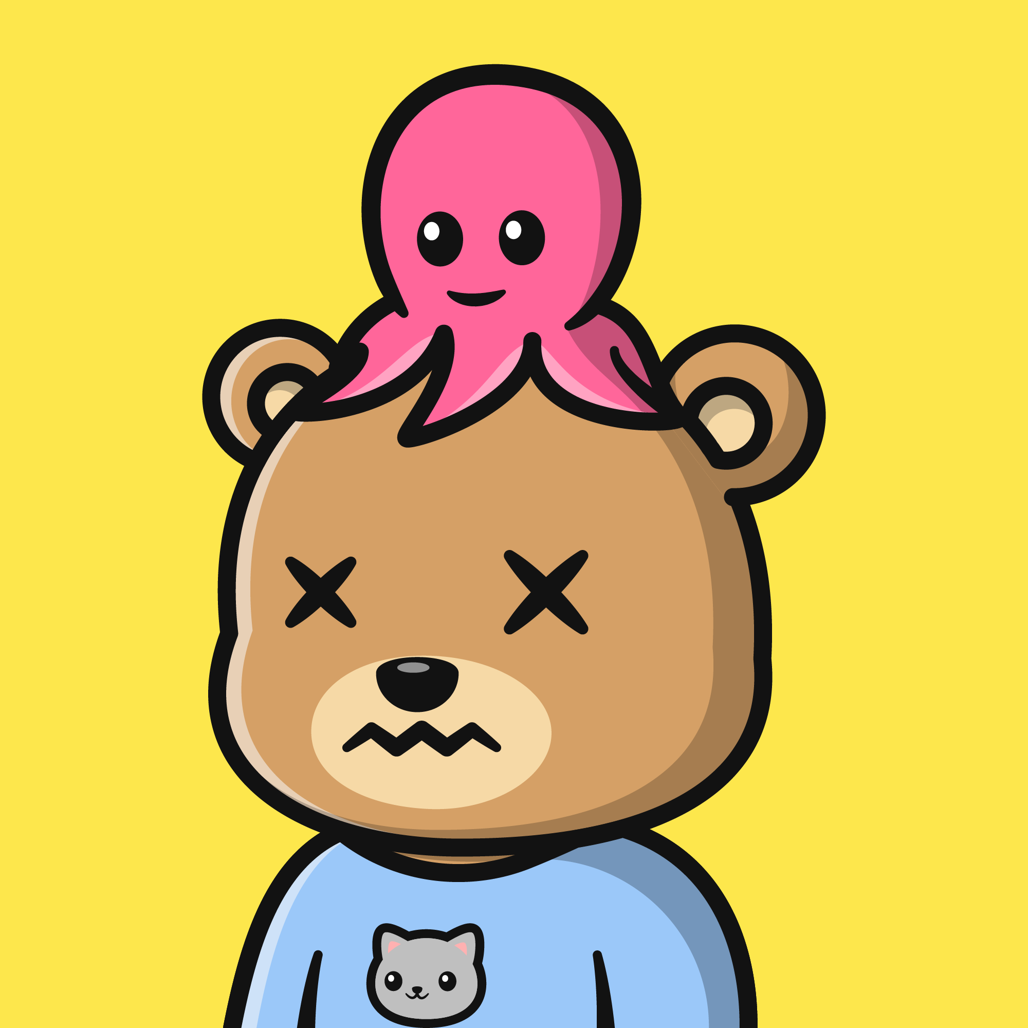 Summer Bear #4649