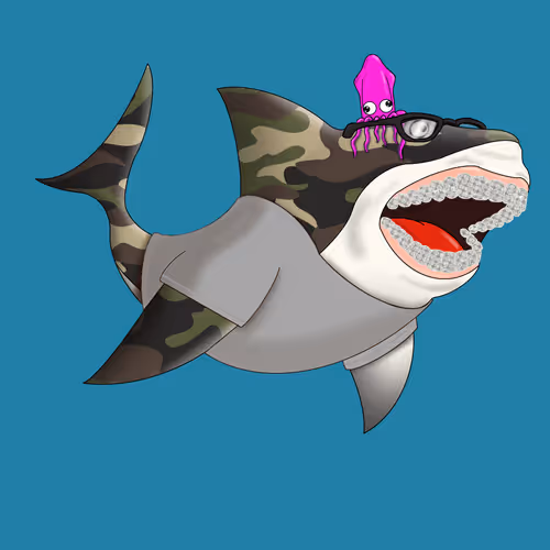 Wavy Shark #6526
