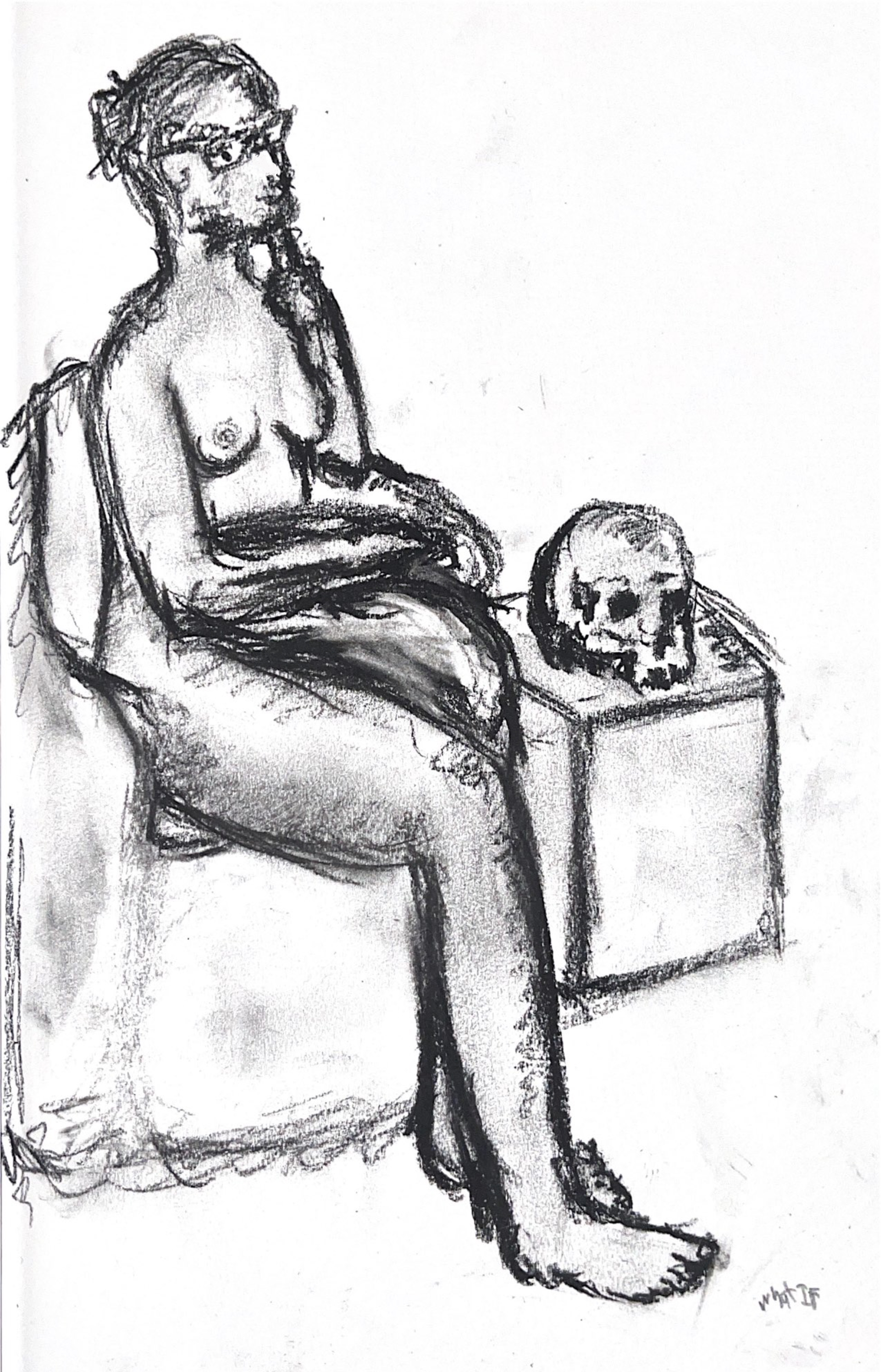 Nude Sketch #7