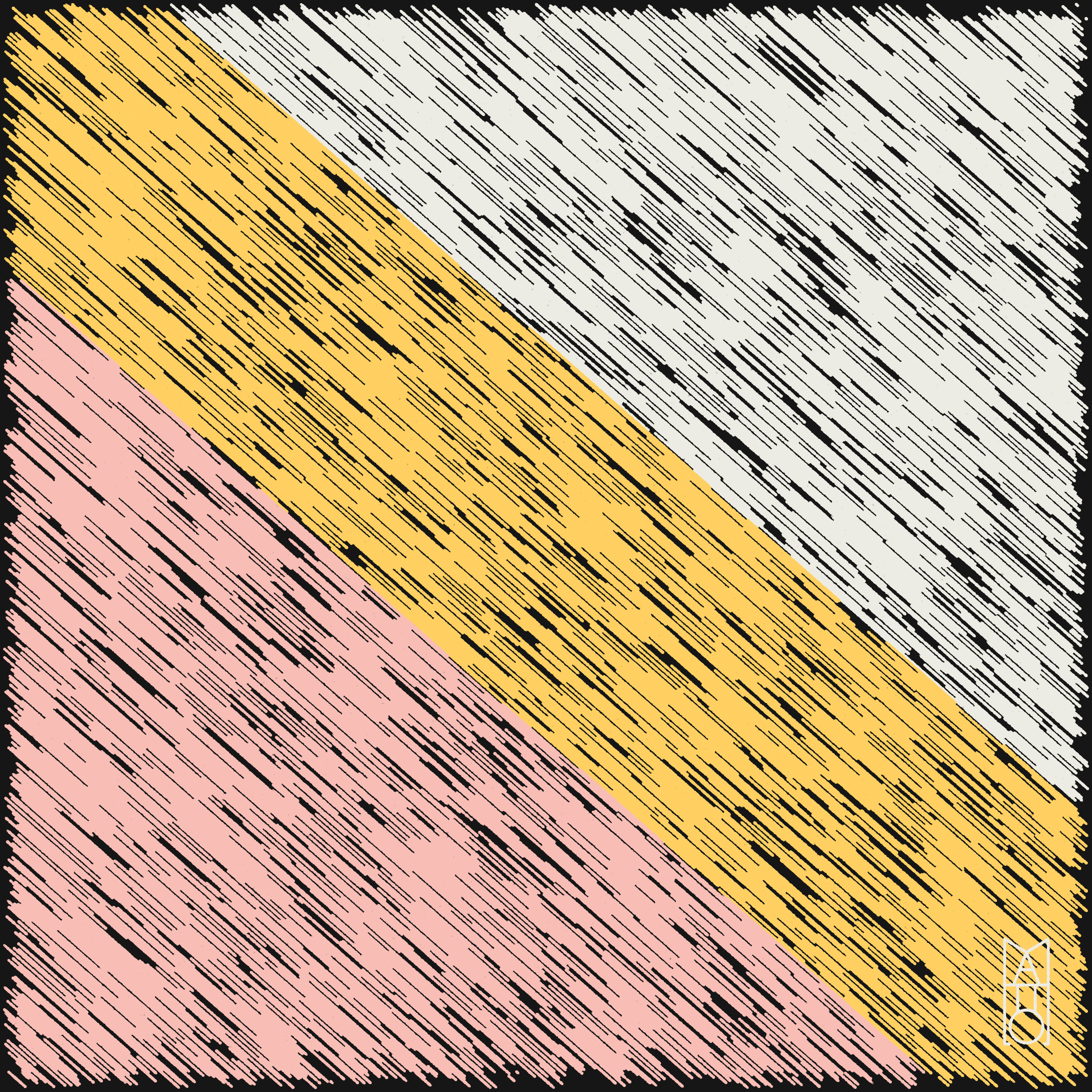 Time Between the Lines is Thread Through the Mind #8