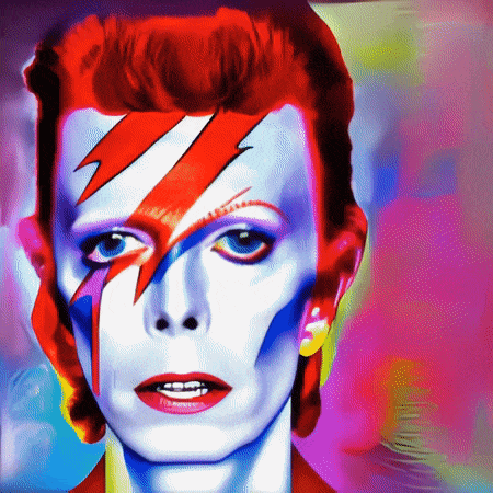 This Is Not An Artist David Bowie