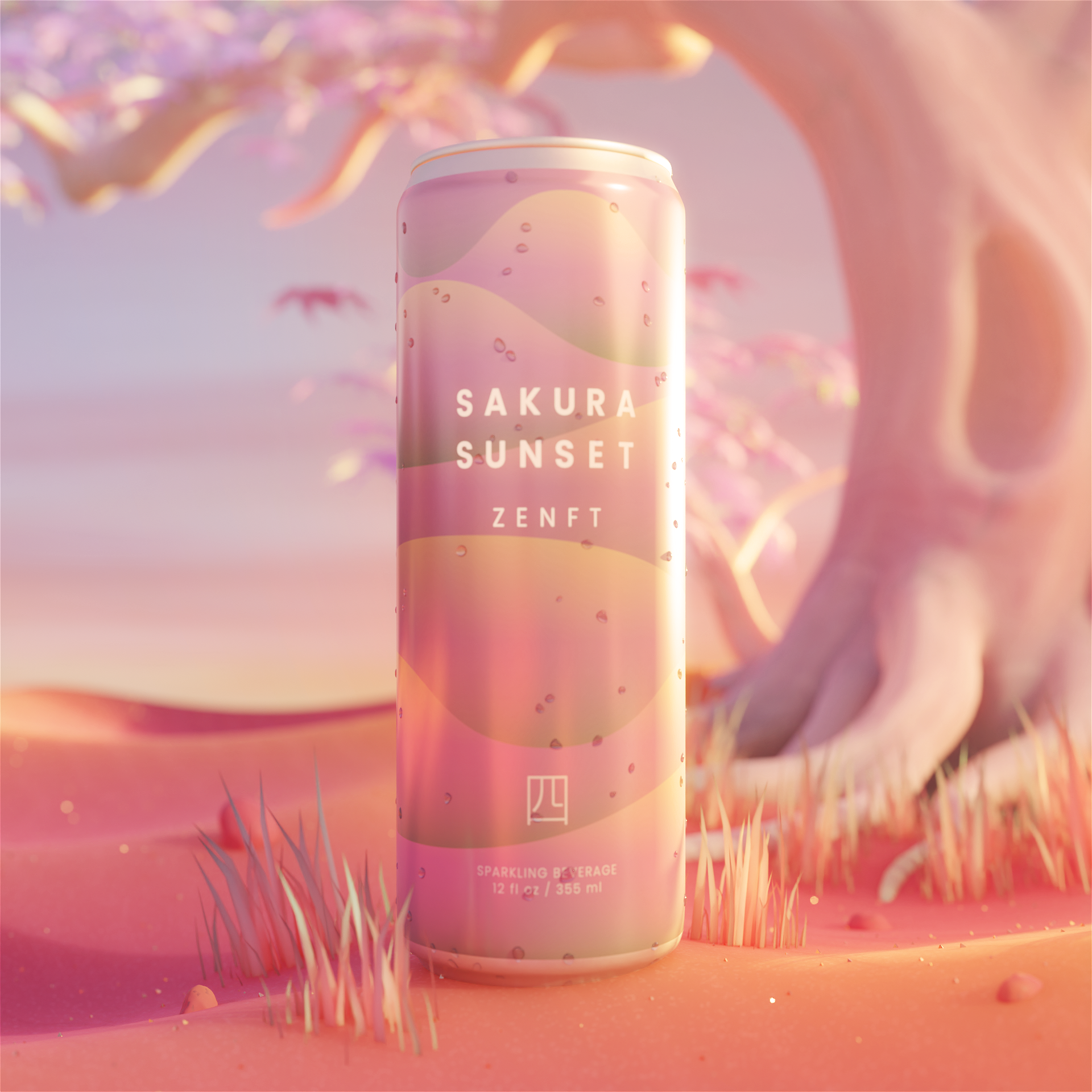 Sakura Sunset