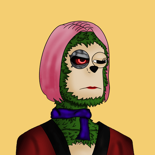 Lady Ape Punks #378