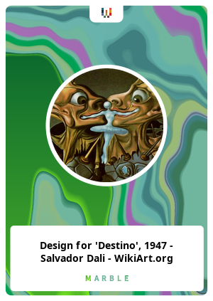 Design for 'Destino', 1947 - Salvador Dali - WikiArt.org