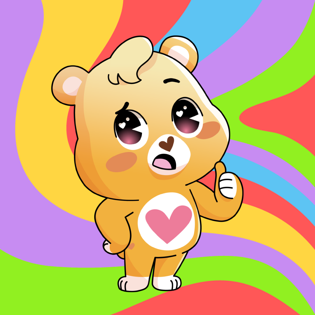 Tenderheart Bear™ #204