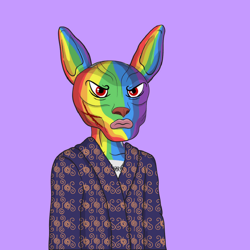 Eye Phucked Kitty #100