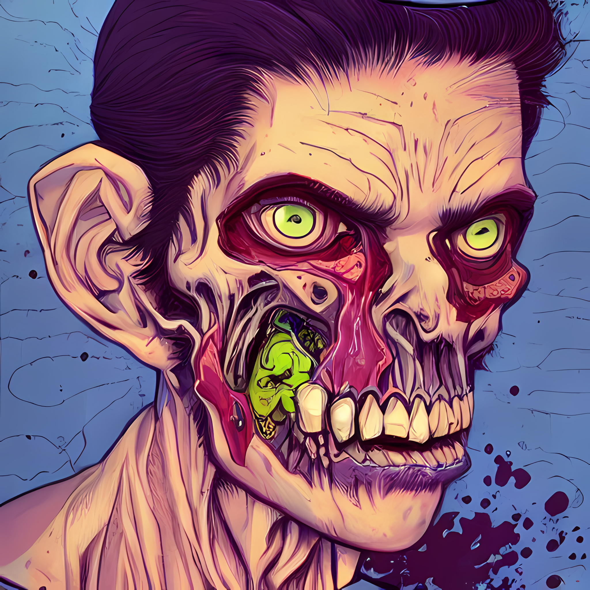 Zombie #262