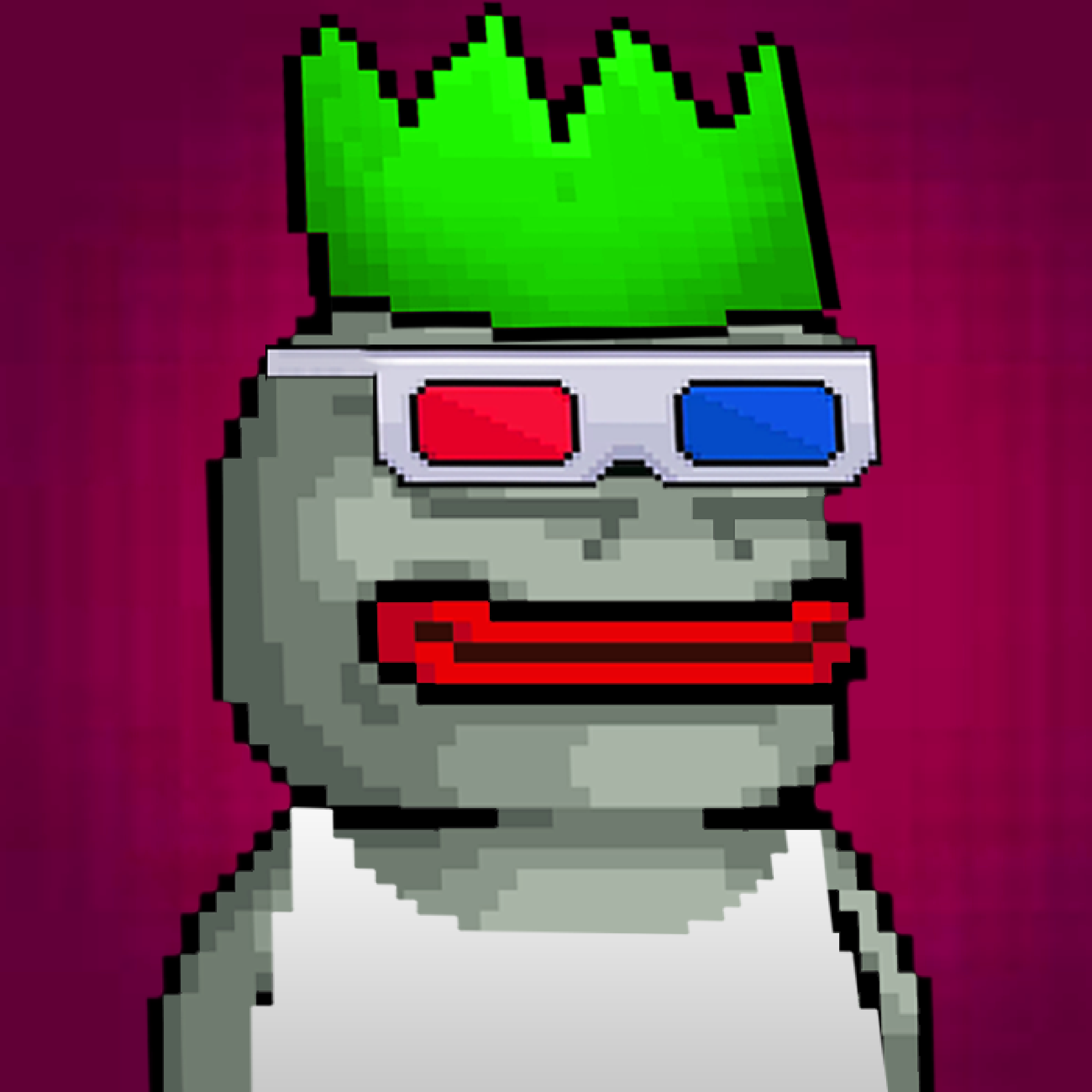 Pepe Pixel Party #204
