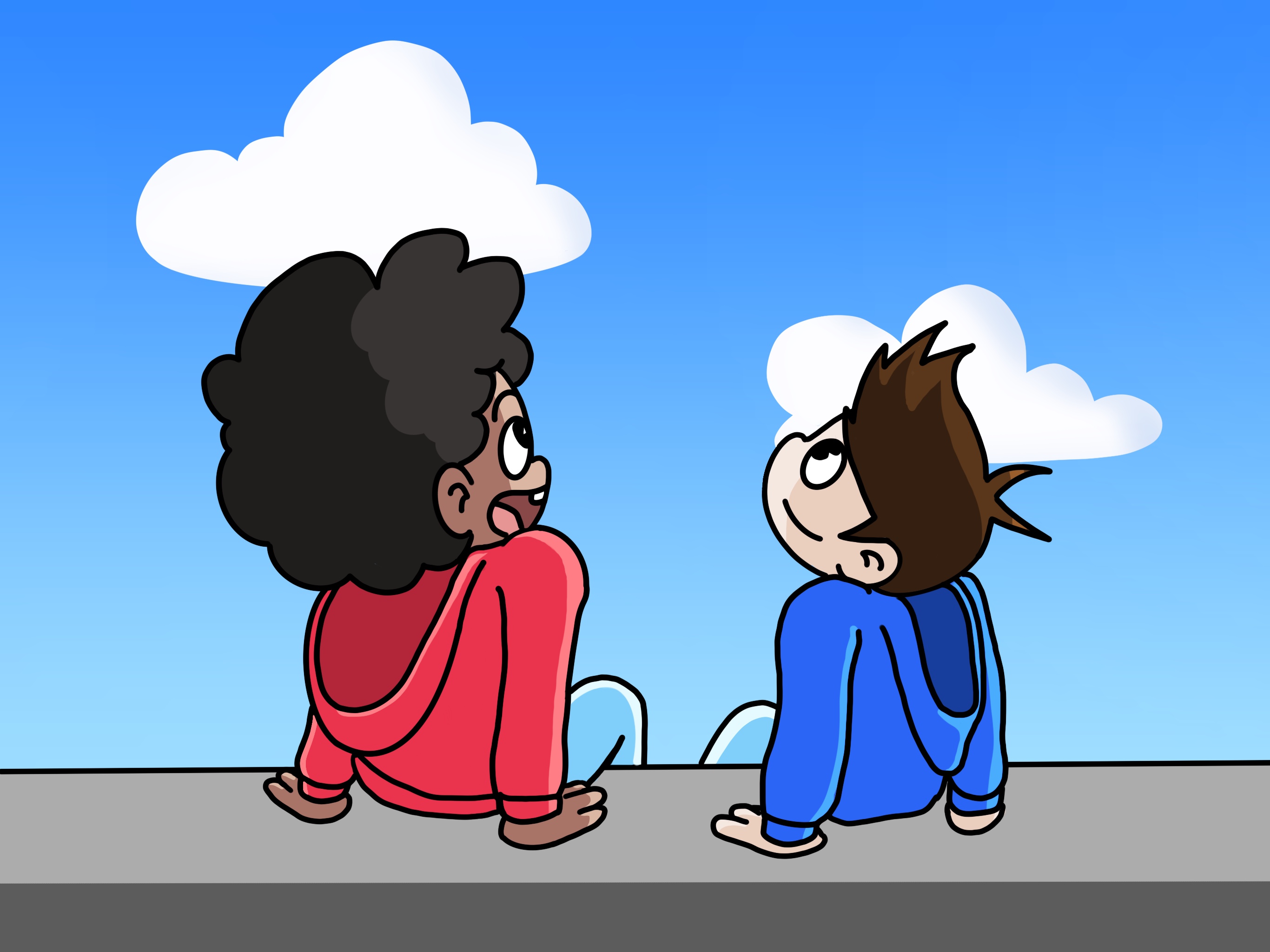Things are looking up!