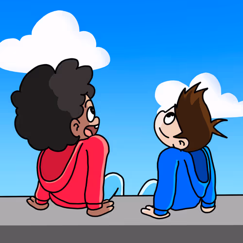 Things are looking up!