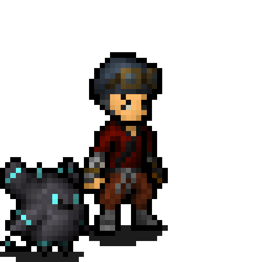 Pixel Heroes Villains #7348