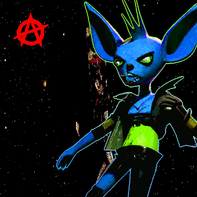 OddPunk #52 - Bonnie