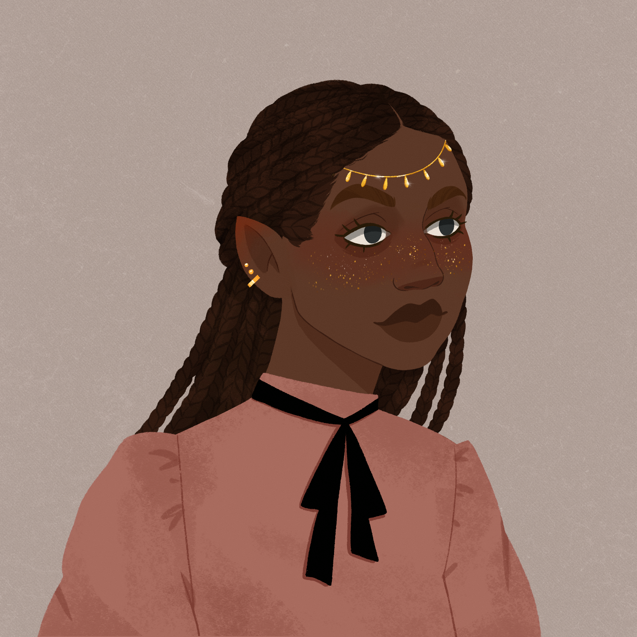 Elf Sister #140