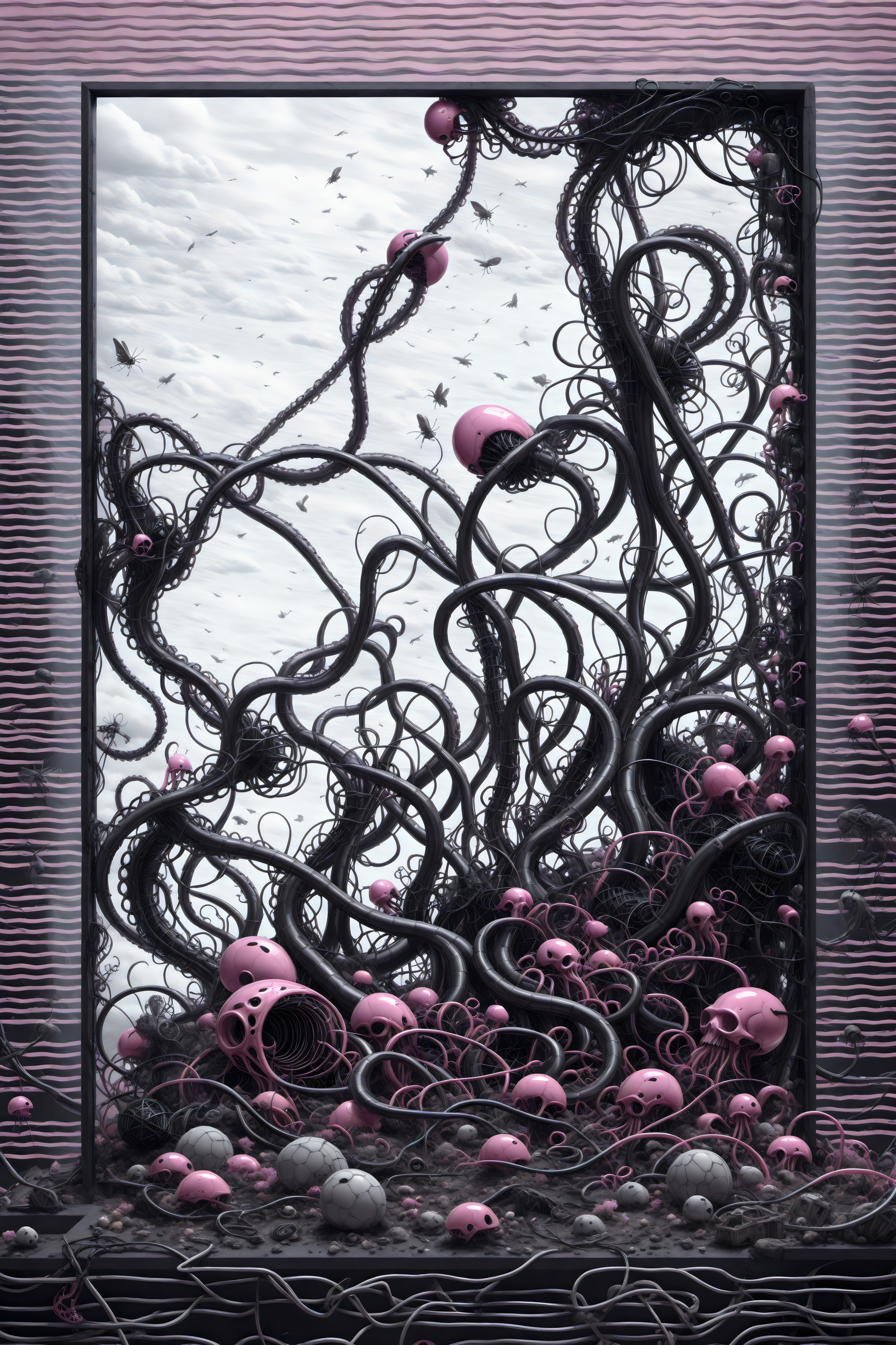 UBK #32 Octopink Extinction