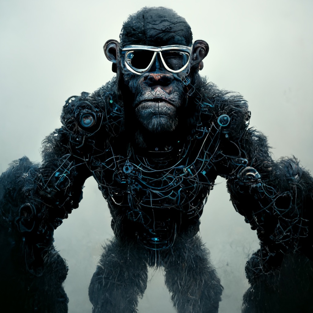 Cyber Chimp #2