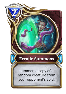 Erratic Summons ID #20505205