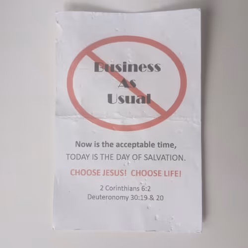 Business As Usual