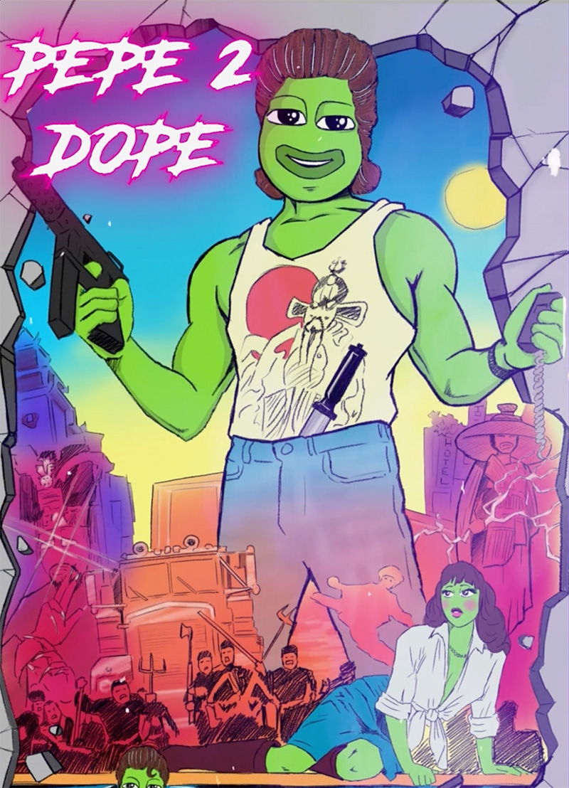 Pepe2Dope