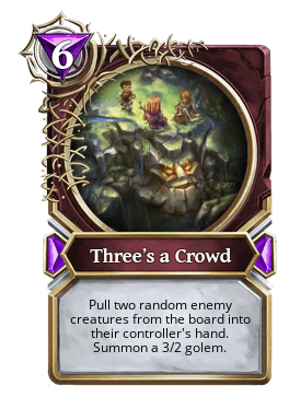 Three's a Crowd ID #122871972