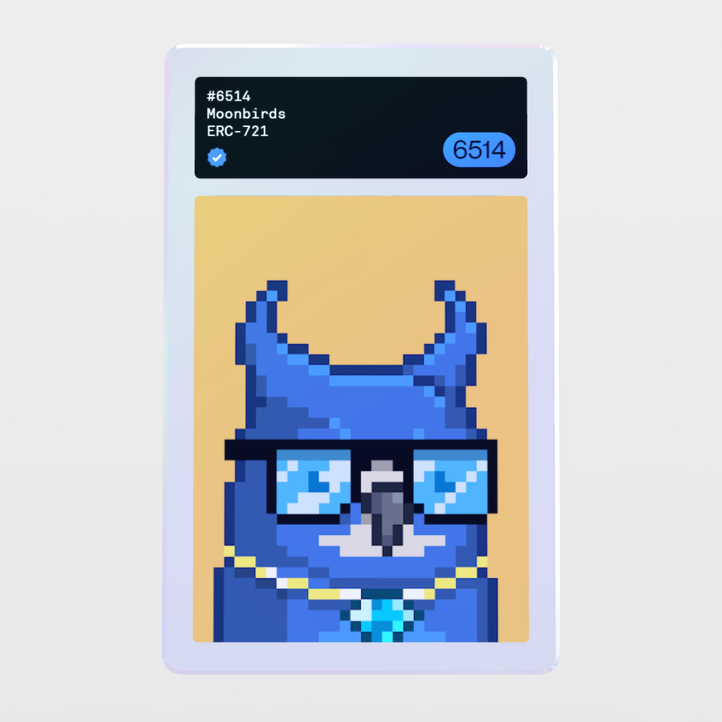 Minter Token - Moonbirds #6514