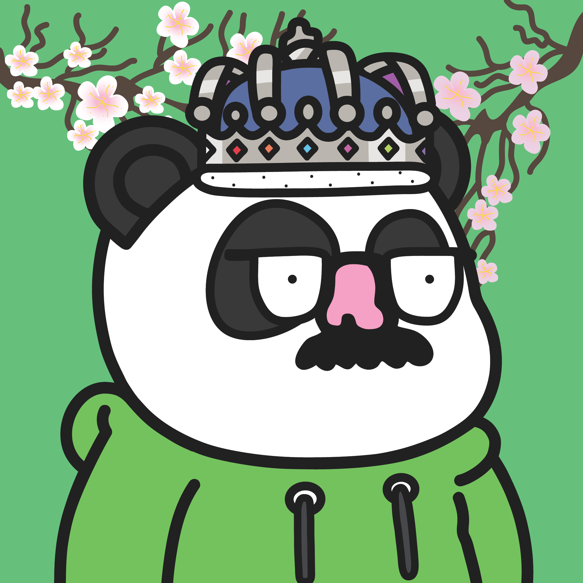 Frenly Panda #7601