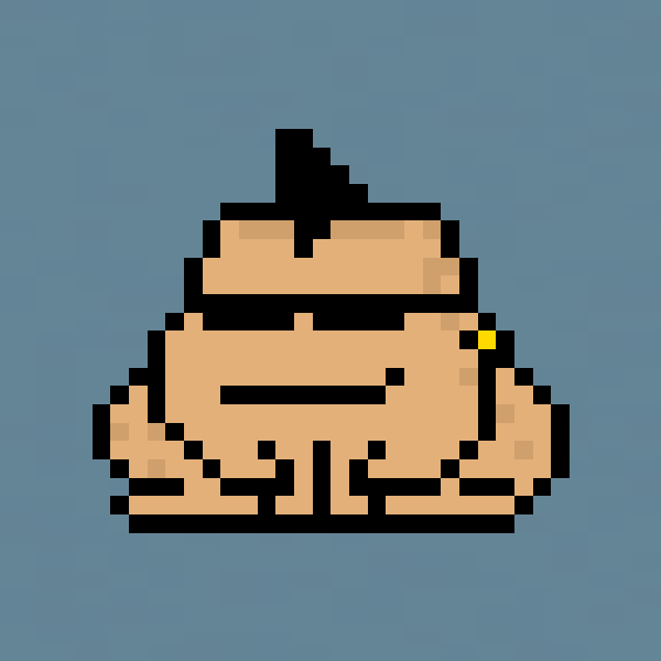 Toad Punks #4609