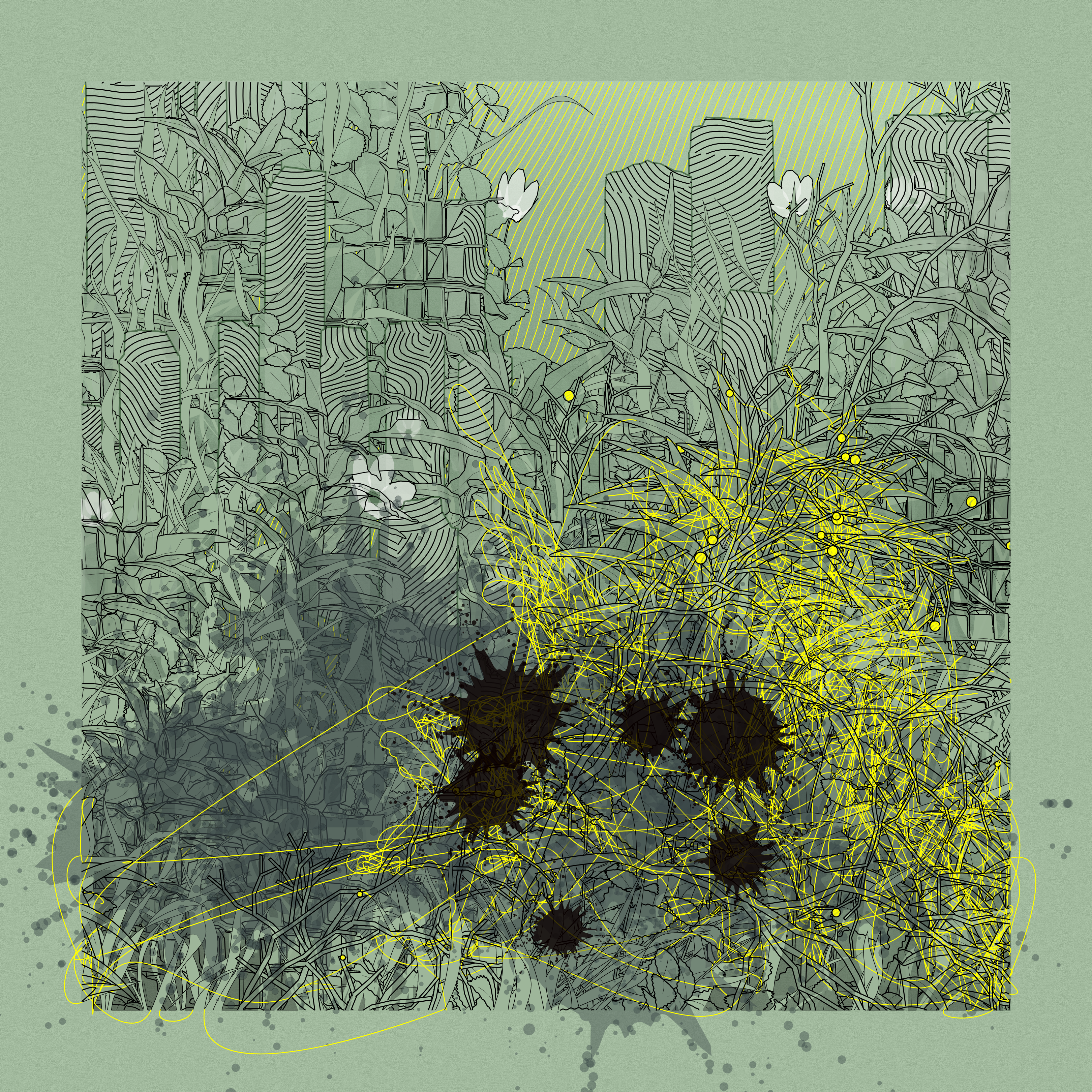 Landscape with Carbon Capture #3767