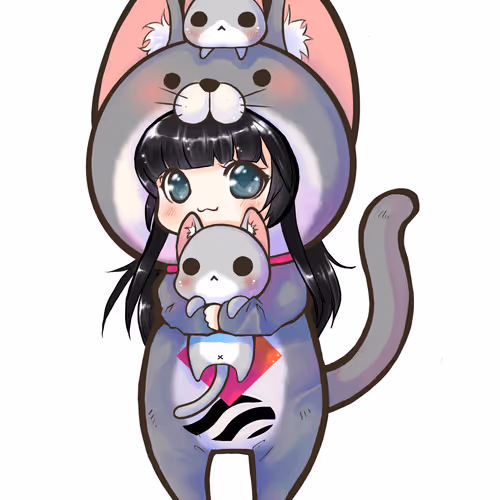 Kawaiimal#95 - Kiwi's Cat