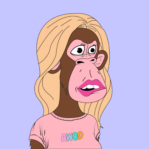 ApeWives of DoodleVille #6568
