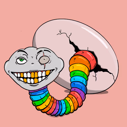 Dope Worm #626