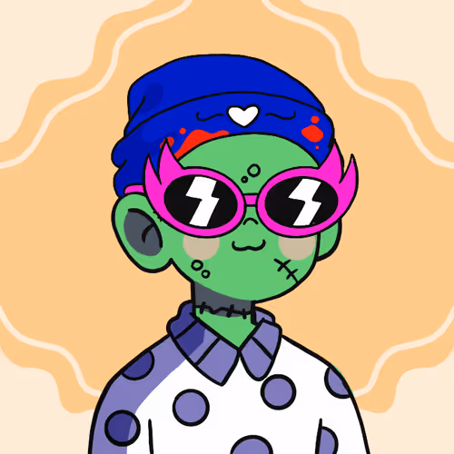 Boki Zombie #1670