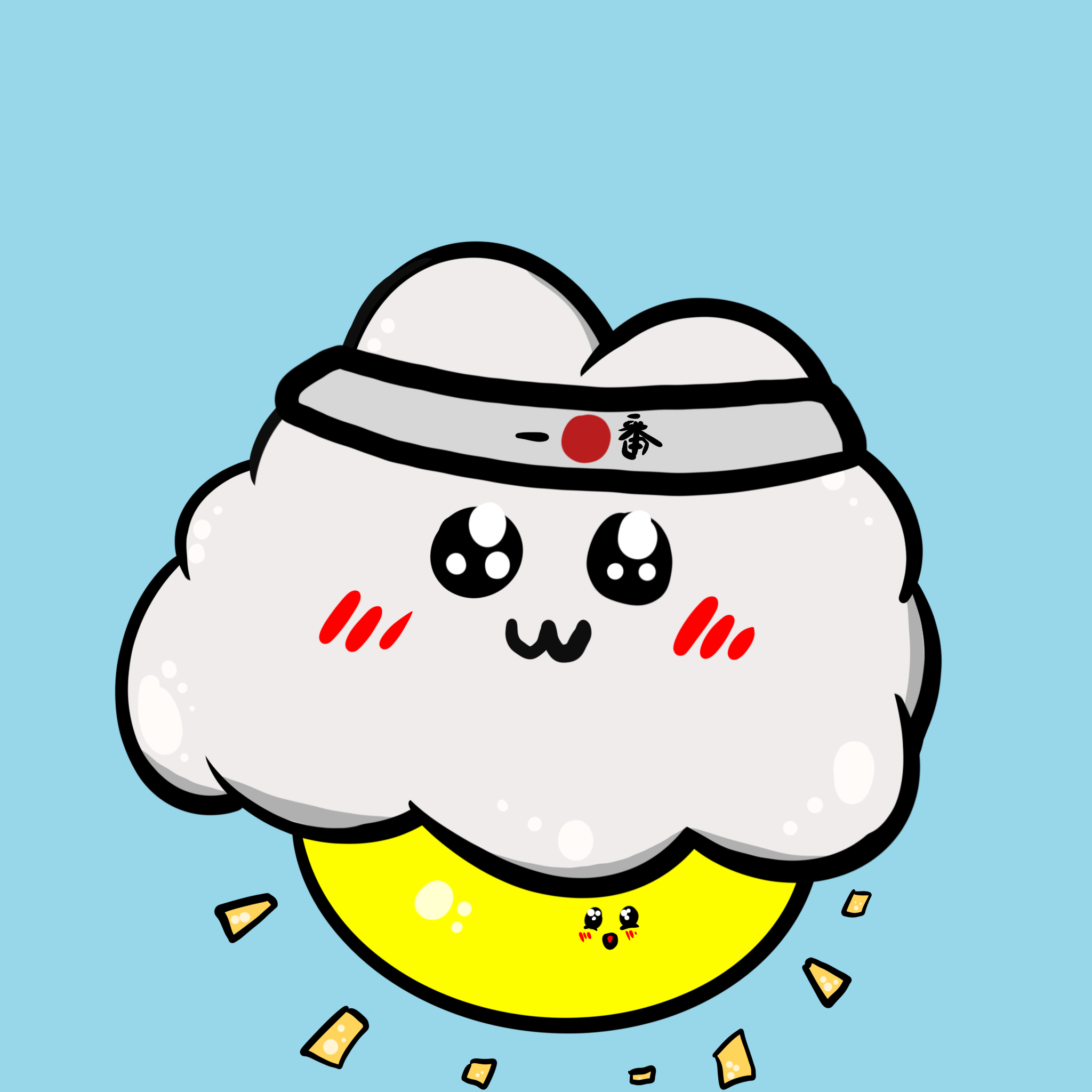 Kawaii Cloud #416