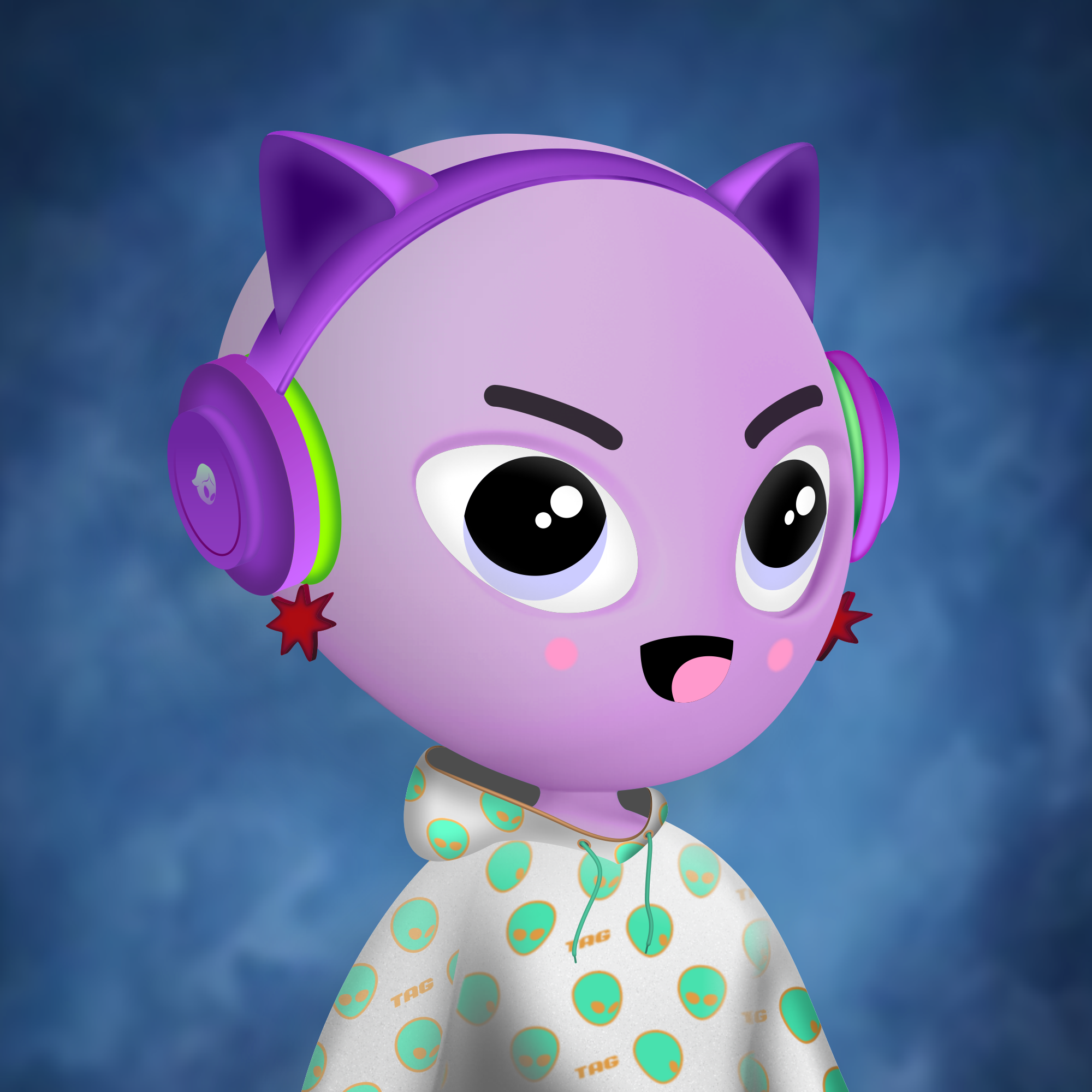 Alien Girl 505