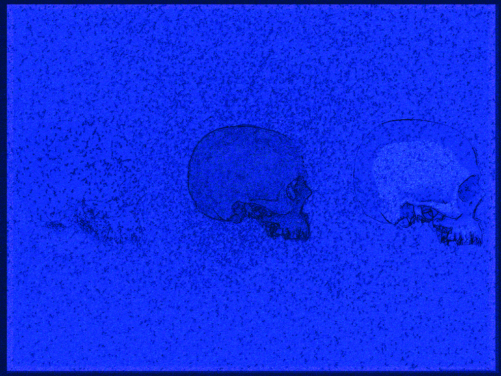 Blue