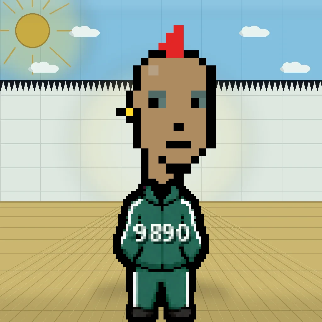 PunkGames #9890