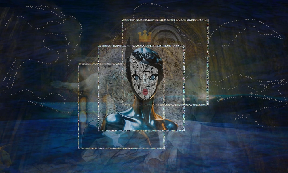 “Queens+Kings in Space”