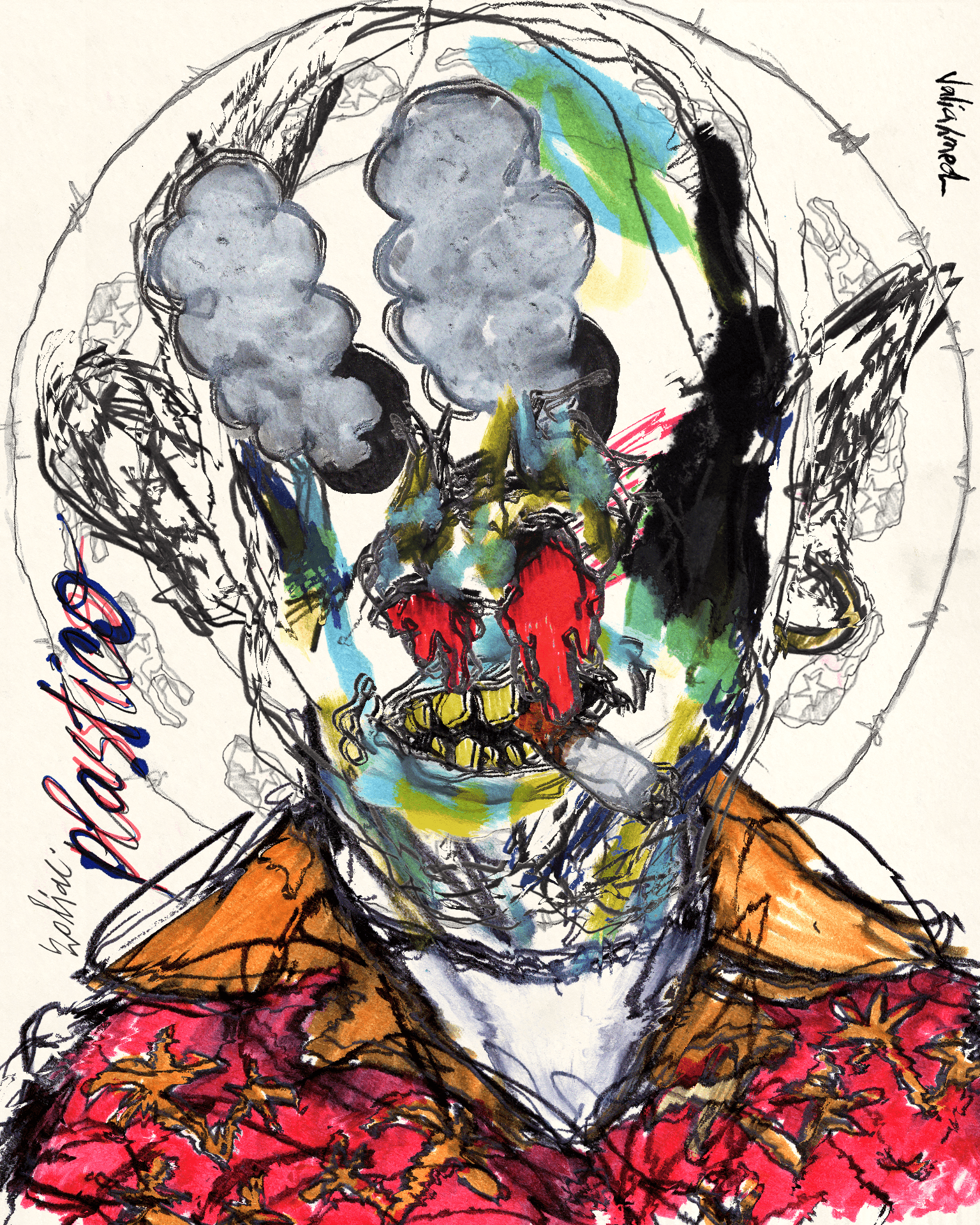 Kenneth Clarence Doubleworm—Dusts