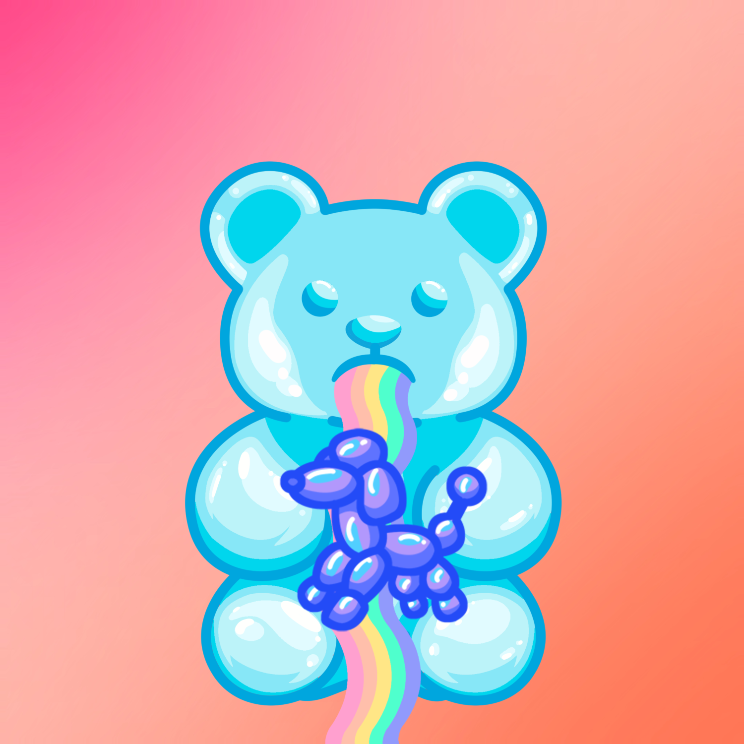 Yummi Gummi World #3927