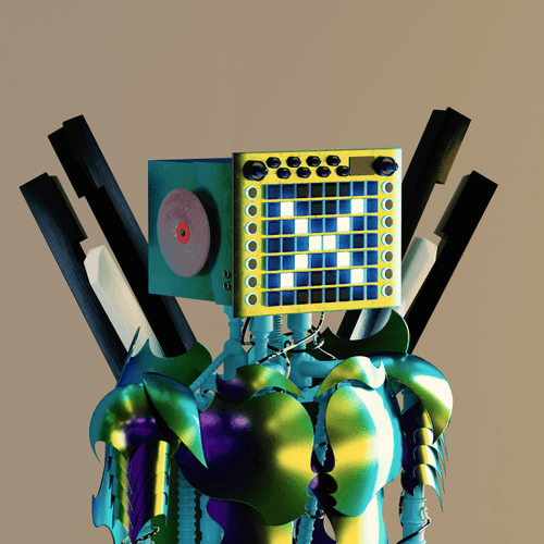 Synth Head #564