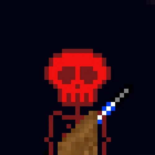 SKULL PIXELS #4433